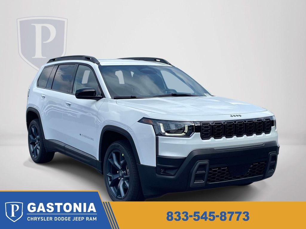 2026 Jeep Cherokee Laredo