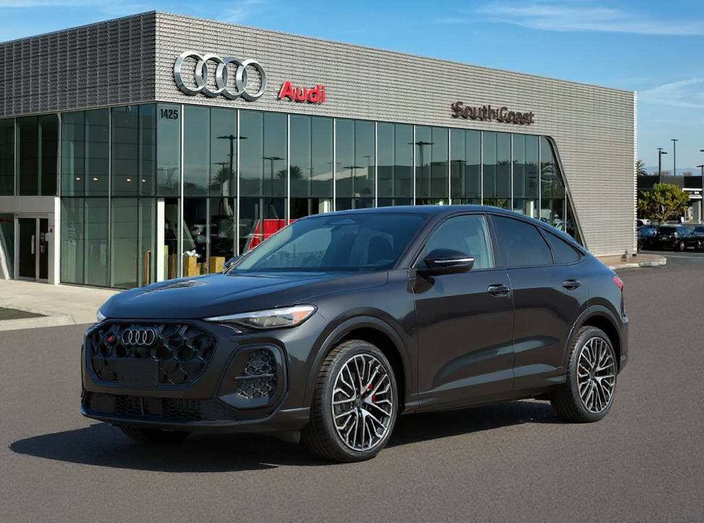 Mythos Black Metallic 2026 Audi SQ5 Sportback Sedan All-Wheel Drive 7-Speed Automatic