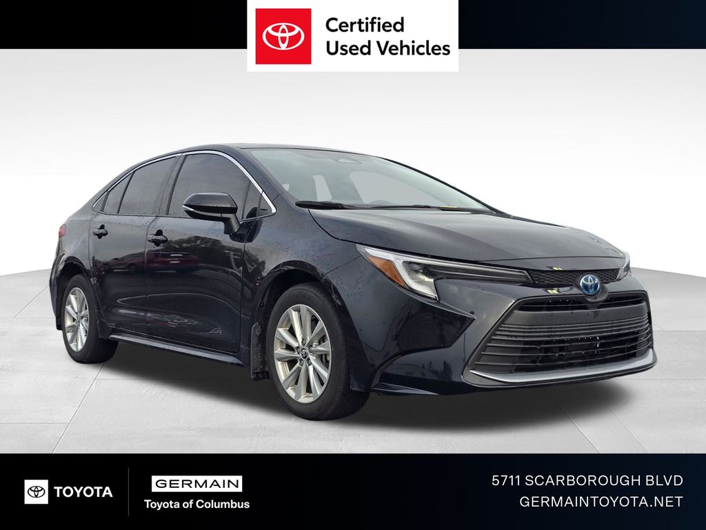 2024 Toyota Corolla Hybrid XLE
