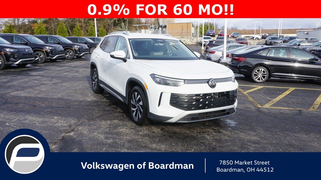 2026 Volkswagen Tiguan 2.0T S