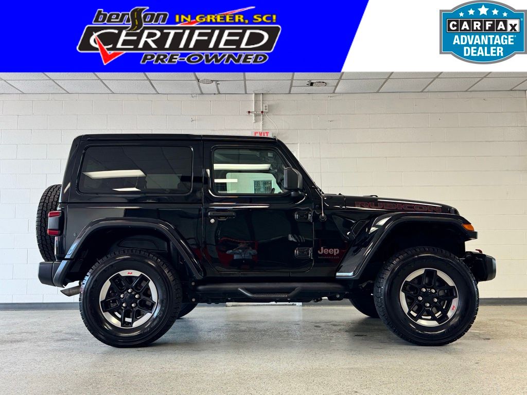 Black Clearcoat 2019 Jeep Wrangler SUV / Crossover Four-Wheel Drive 8-Speed Automatic