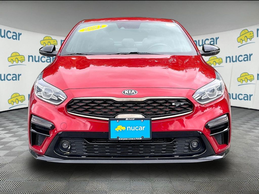 2021 Kia Forte — photo 2