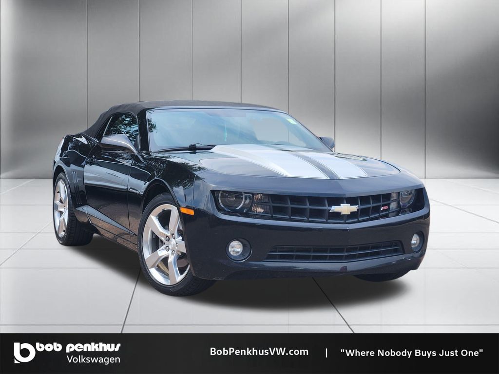 2011 Chevrolet Camaro 2LT