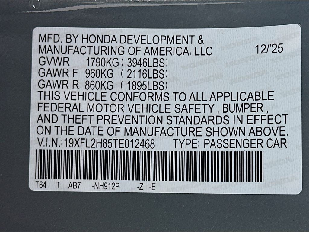 Thumbnail: 2026 Honda Civic - 22
