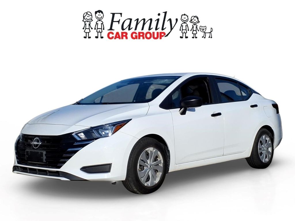 2023 Nissan Versa S FWD