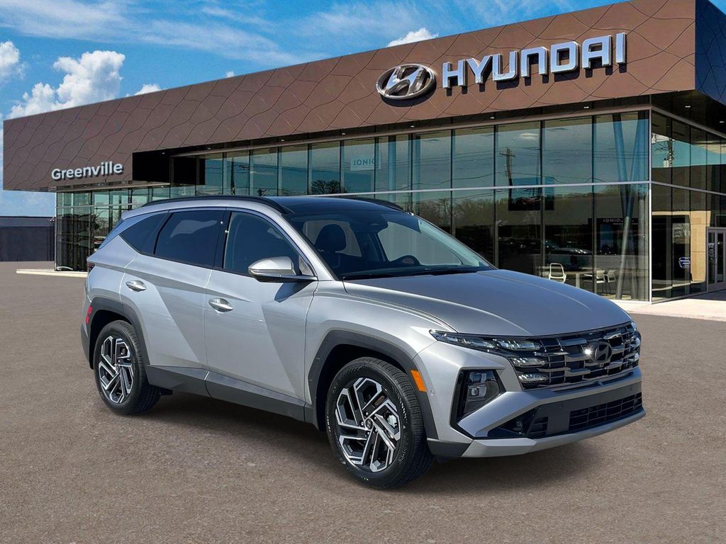 2025 Hyundai Tucson Limited FWD