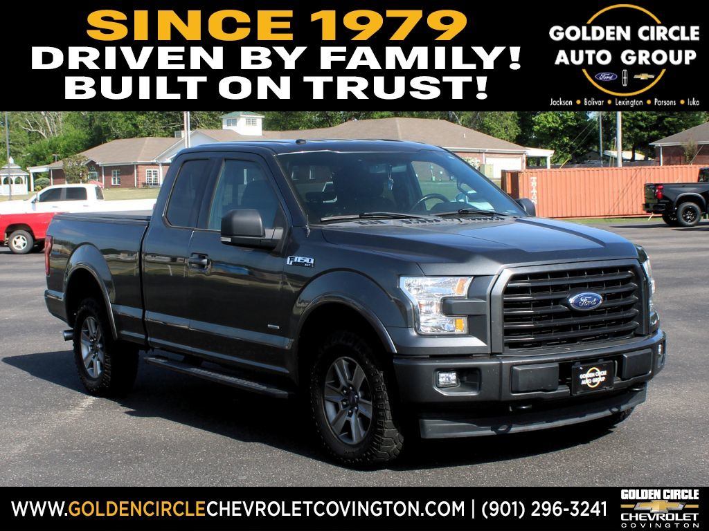 2017 Ford F-150 XLT SuperCab 4WD