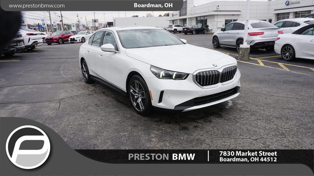 2026 BMW 5 Series 530i xDrive