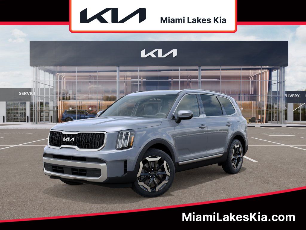 2025 Kia Telluride EX's photo