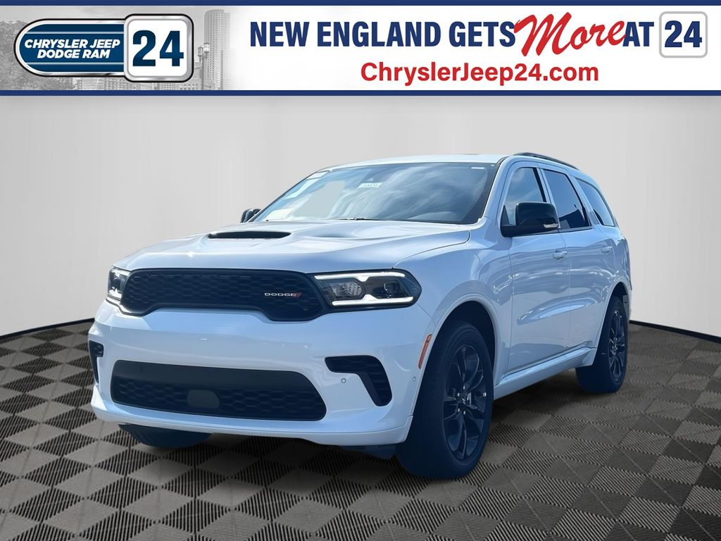 White Knuckle Clearcoat 2026 Dodge Durango GT Plus AWD SUV / Crossover All-Wheel Drive 8-Speed Automatic