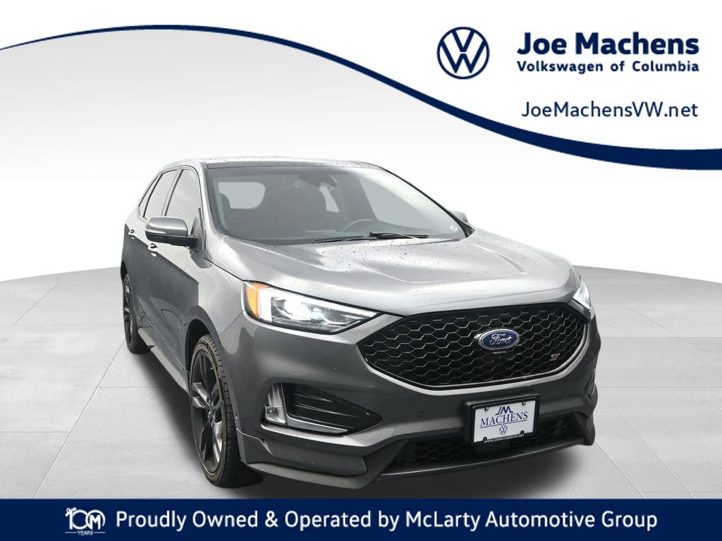 Carbonized Gray Metallic 2022 Ford Edge SUV / Crossover All-Wheel Drive 7-Speed Automatic