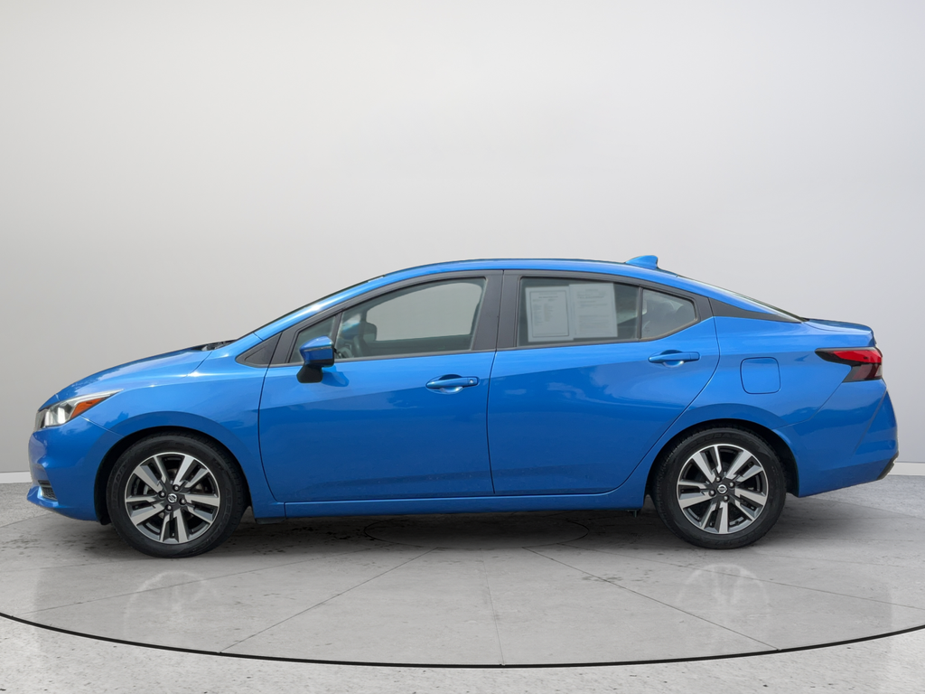 Used 2021 Nissan Versa 1.6 SV 4D Sedan