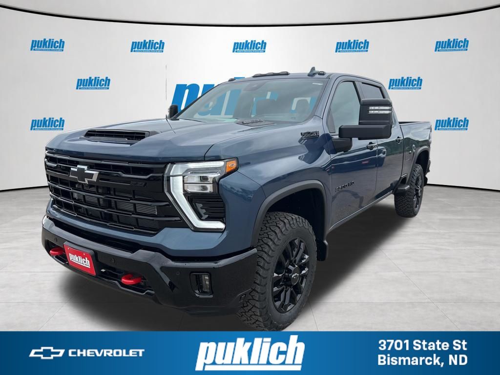 2026 Chevrolet Silverado 3500HD LTZ 