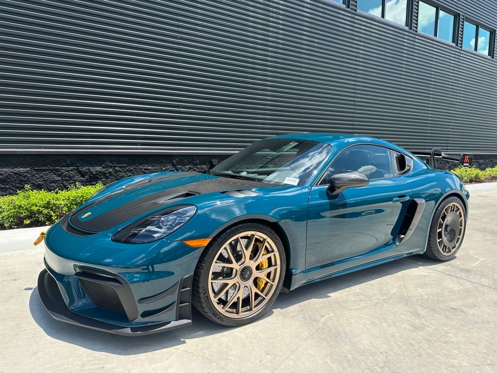 2024 Porsche 718 Cayman GT4 RS 5