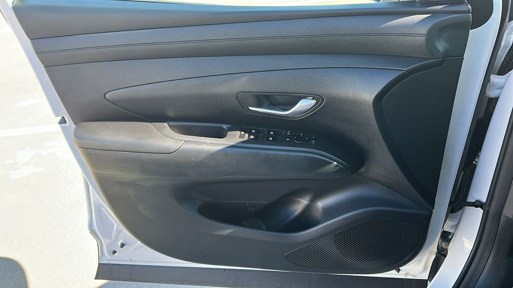 2025 Hyundai Tucson Hybrid Blue White at Baytown Hyundai