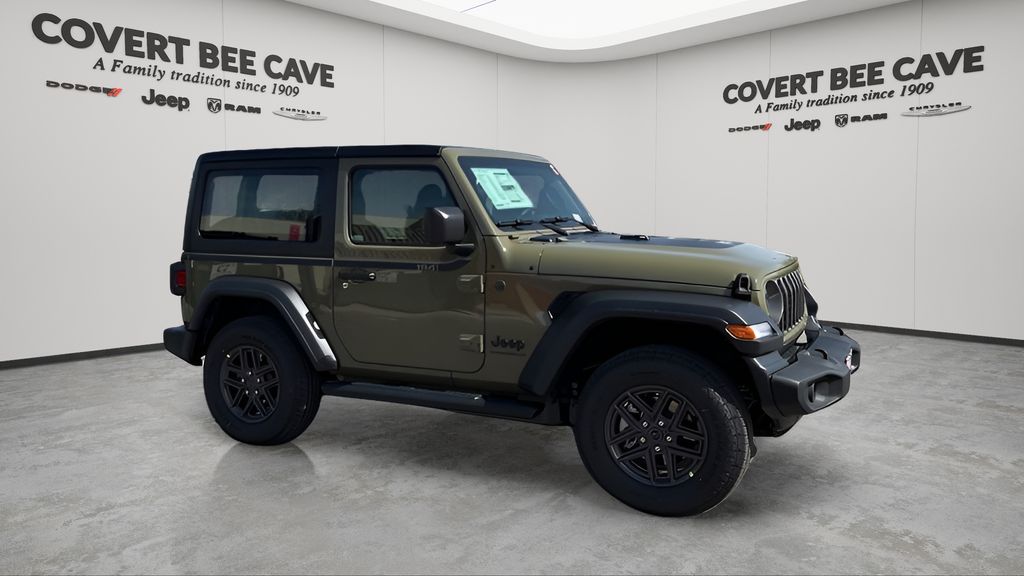 New 2026 Green Jeep Sport image 12