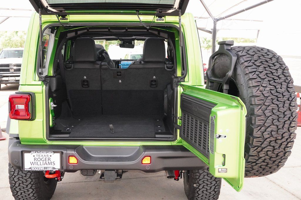 New Car 2025 Jeep Wrangler  Rubicon X For Sale Under $60,000 In Weatherford, Texas