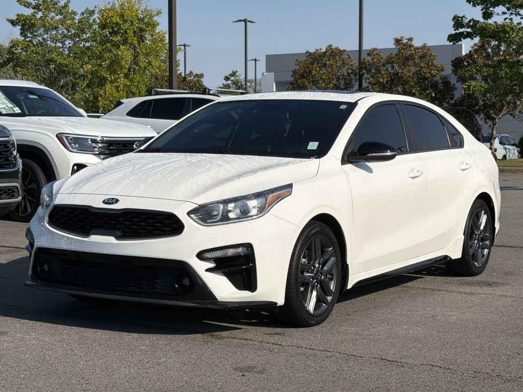 2020 Kia Forte GT Line FWD