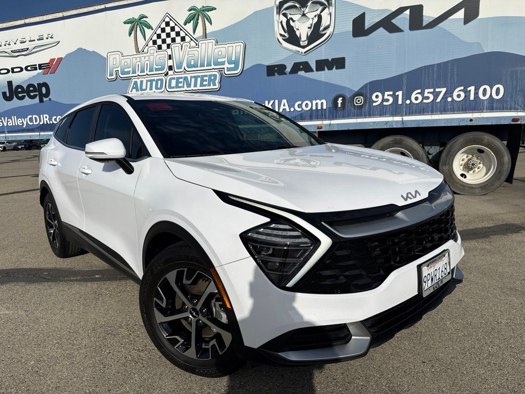 2025 Kia Sportage EX