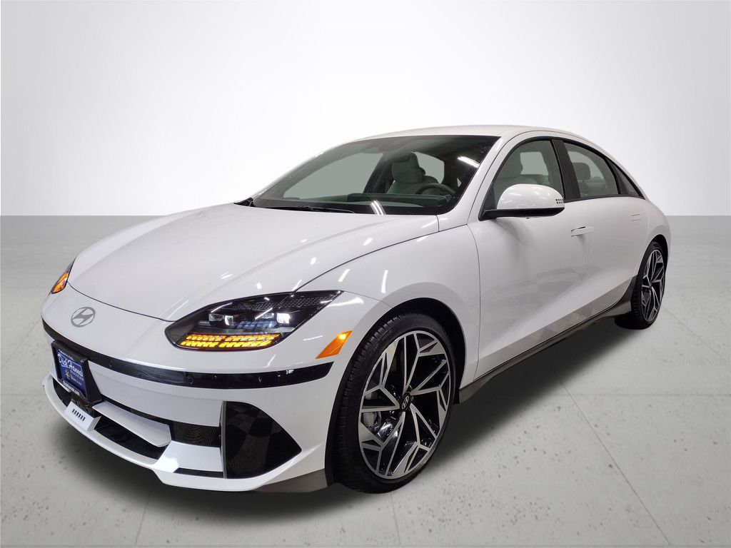 Used 2025 Hyundai IONIQ 6 SEL with VIN KMHM34AC7SA095190 for sale in Vancouver, WA