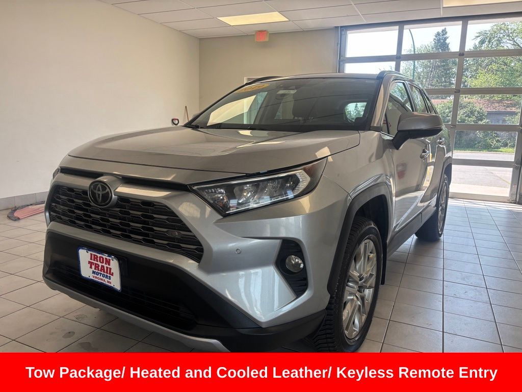 2019 Toyota RAV4 Limited AWD