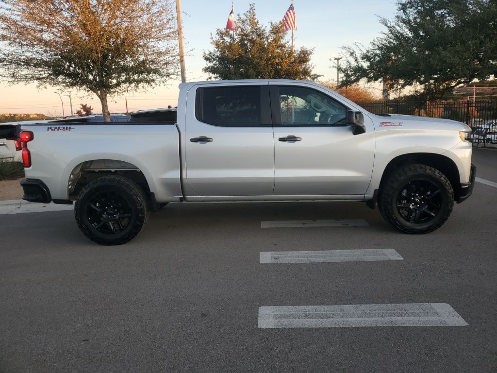 Used Car 2021 Chevrolet Silverado 1500  Lt Trail Boss For Sale Under $40,000 In Austin, Texas