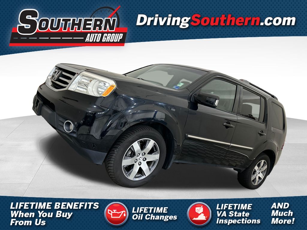 2013 Honda Pilot Touring