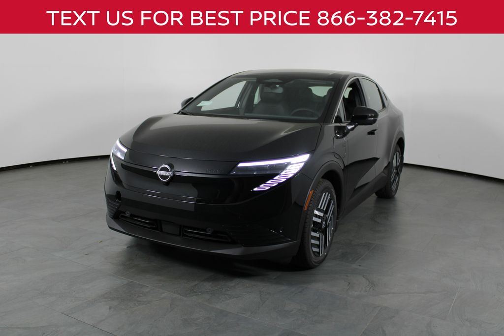 Black Diamond Pearl 2026 Nissan LEAF SUV / Crossover Front-Wheel Drive Automatic