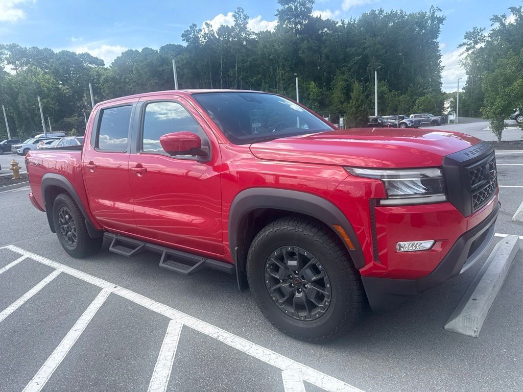 2024 Nissan Frontier PRO-X Crew Cab RWD