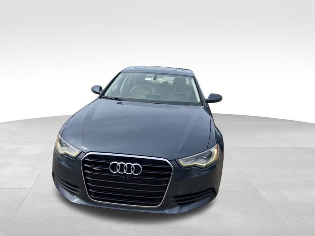 Used 2012 Gray Audi 3.0 Premium Plus image 3