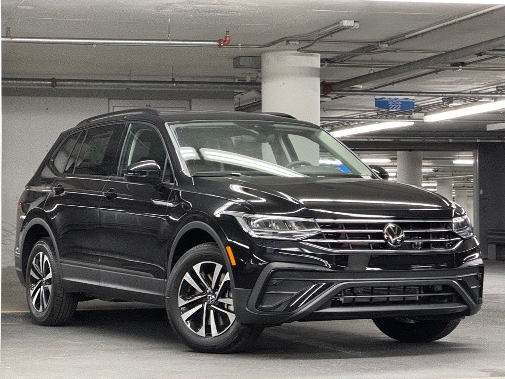 2024 Volkswagen Tiguan 2.0T S 2