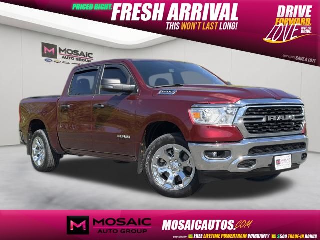 Used 2024 Ram 1500 Big Horn/Lone Star Trucks