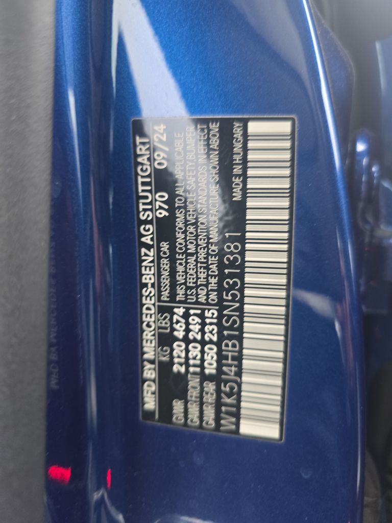 2025 Mercedes-Benz CLA CLA 250 Blue at John Sisson Motors