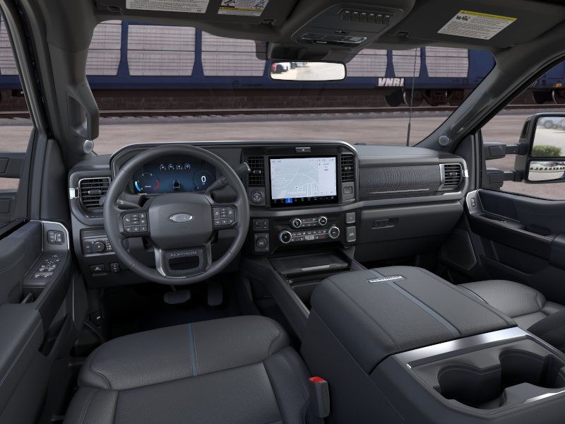 New 2026 Agate Black Metallic Ford Platinum image 9