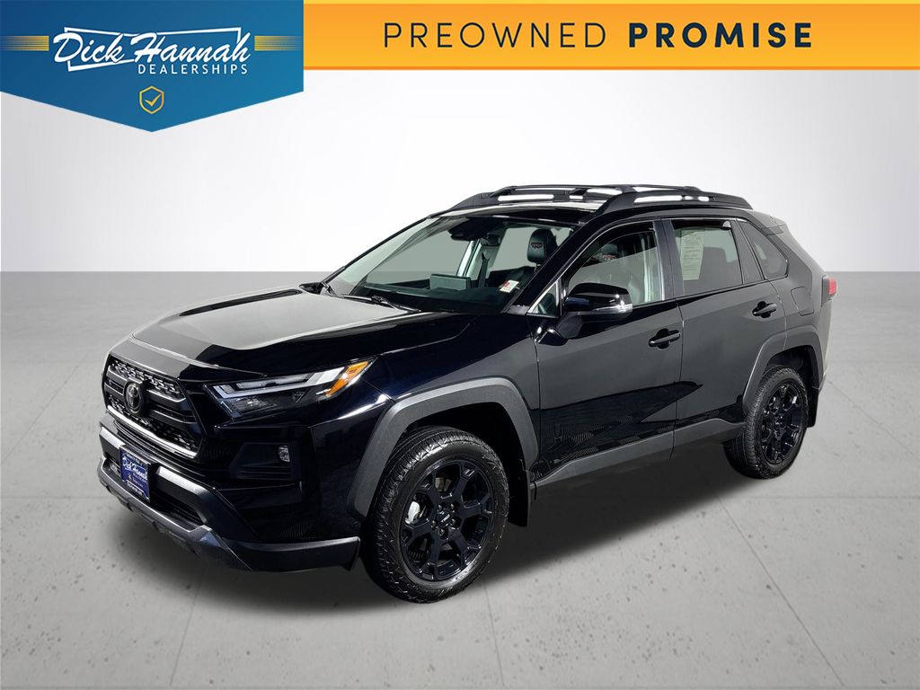 2024 Toyota RAV4 TRD Off Road