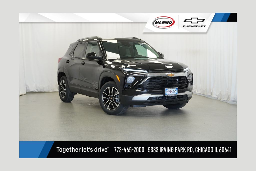 Black Metallic 2026 Chevrolet Trailblazer SUV / Crossover Four-Wheel Drive 9-Speed Automatic