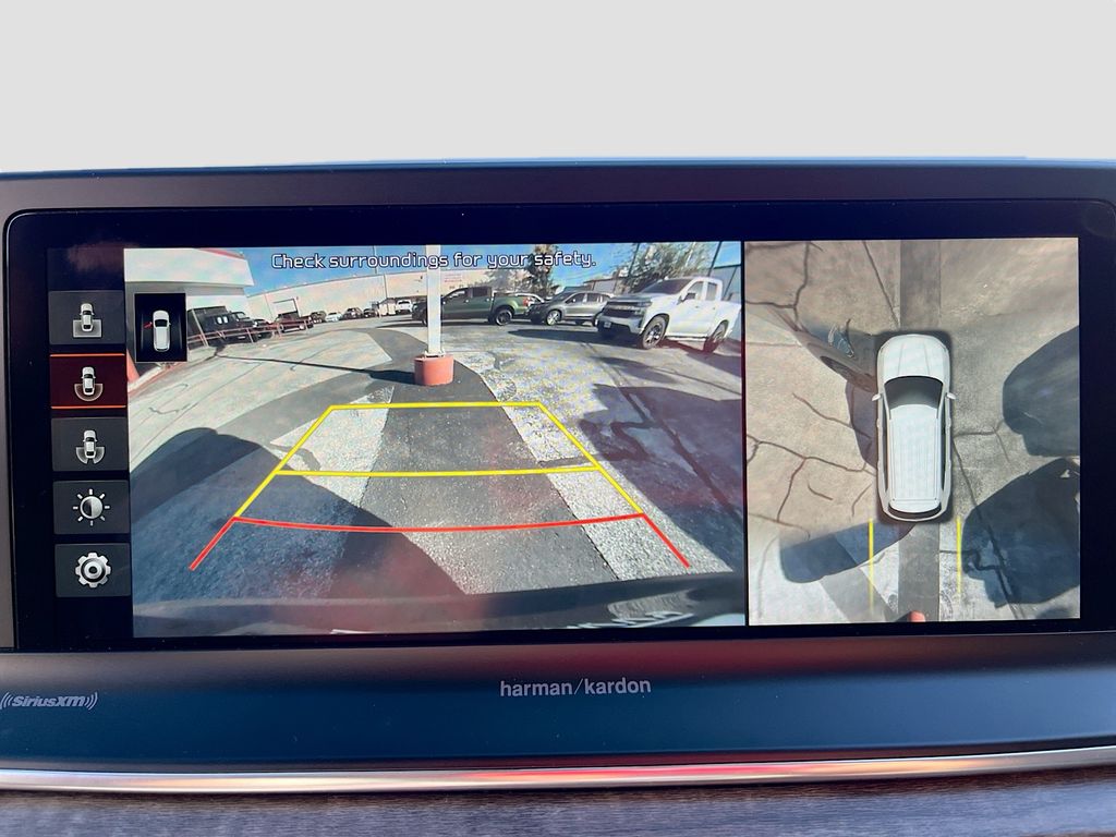 2021 Kia Telluride SX Black at Shottenkirk Kia Fort Bend