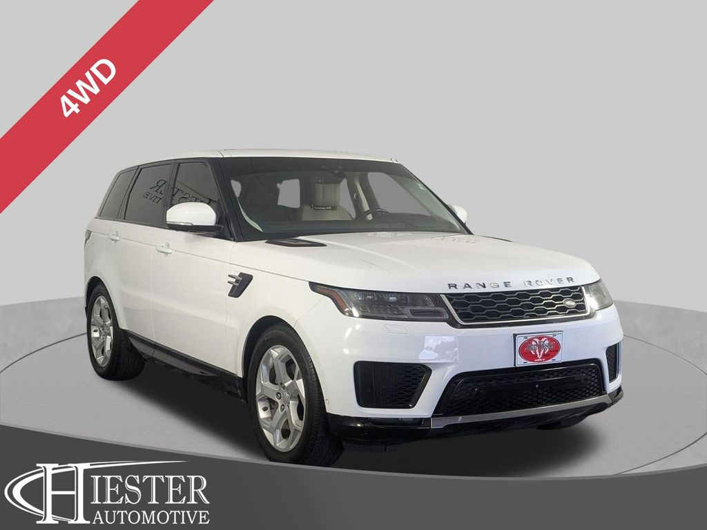  2018 Land Rover Range Rover Sport Td6 HSE 4WD   