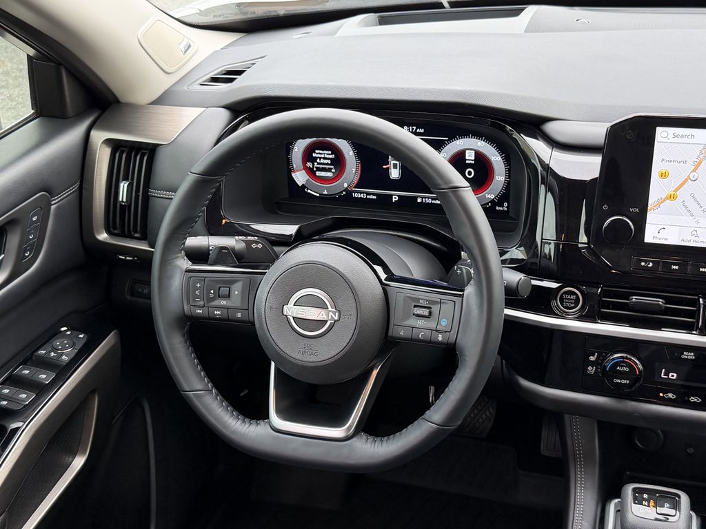 used 2024 Nissan Pathfinder car, priced at $37,393