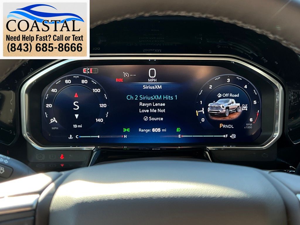 2026 Chevrolet Silverado 2500HD LT White at Bob Mills Chevrolet
