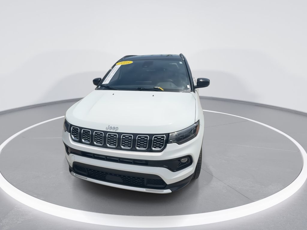 Certified Used 2025 White Jeep Limited image 3