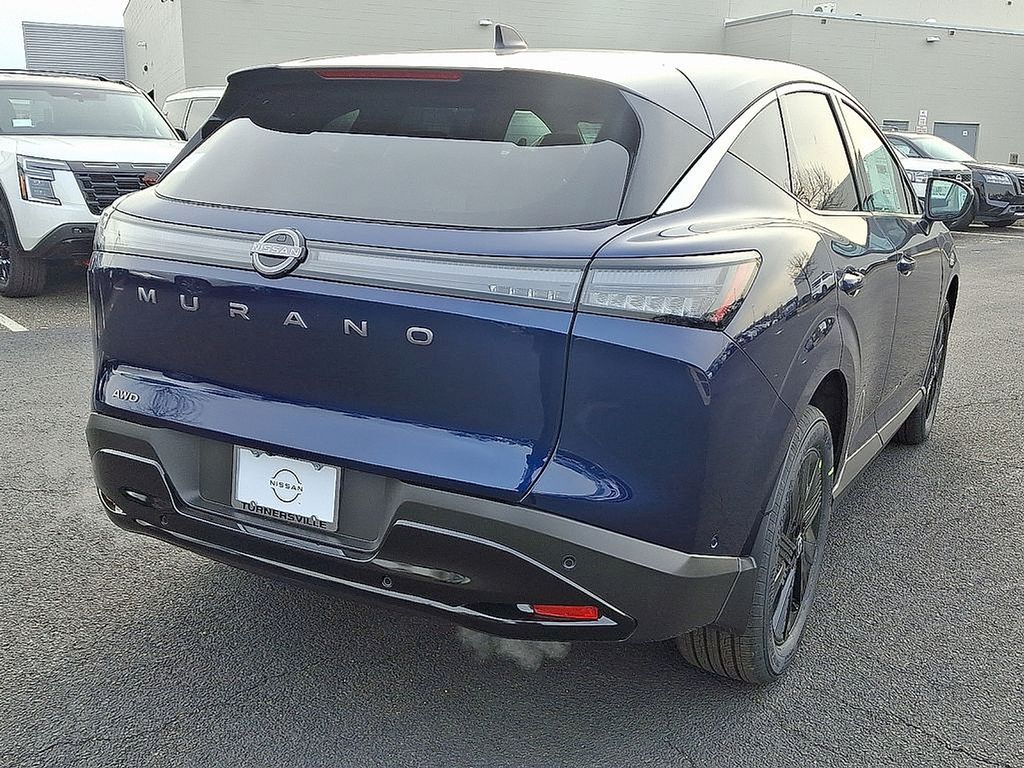 2025 Nissan Murano SV 4