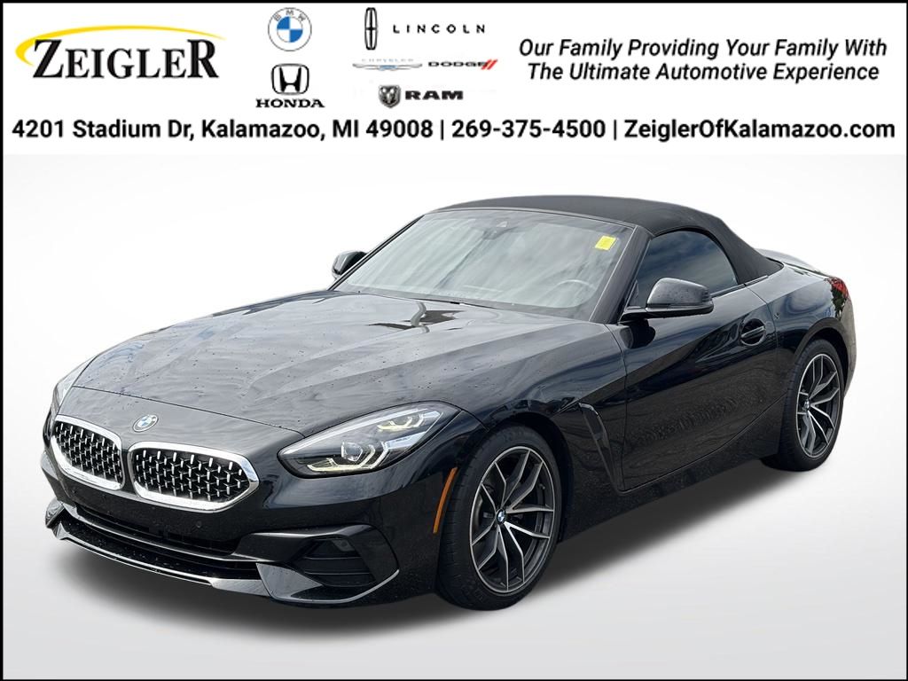  2020 BMW Z4   