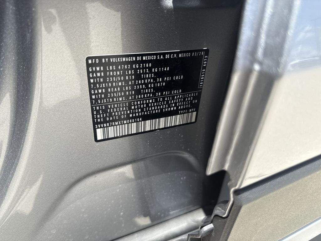 2026 Volkswagen Tiguan 2.0T SE Silver at DeMontrond Auto Country