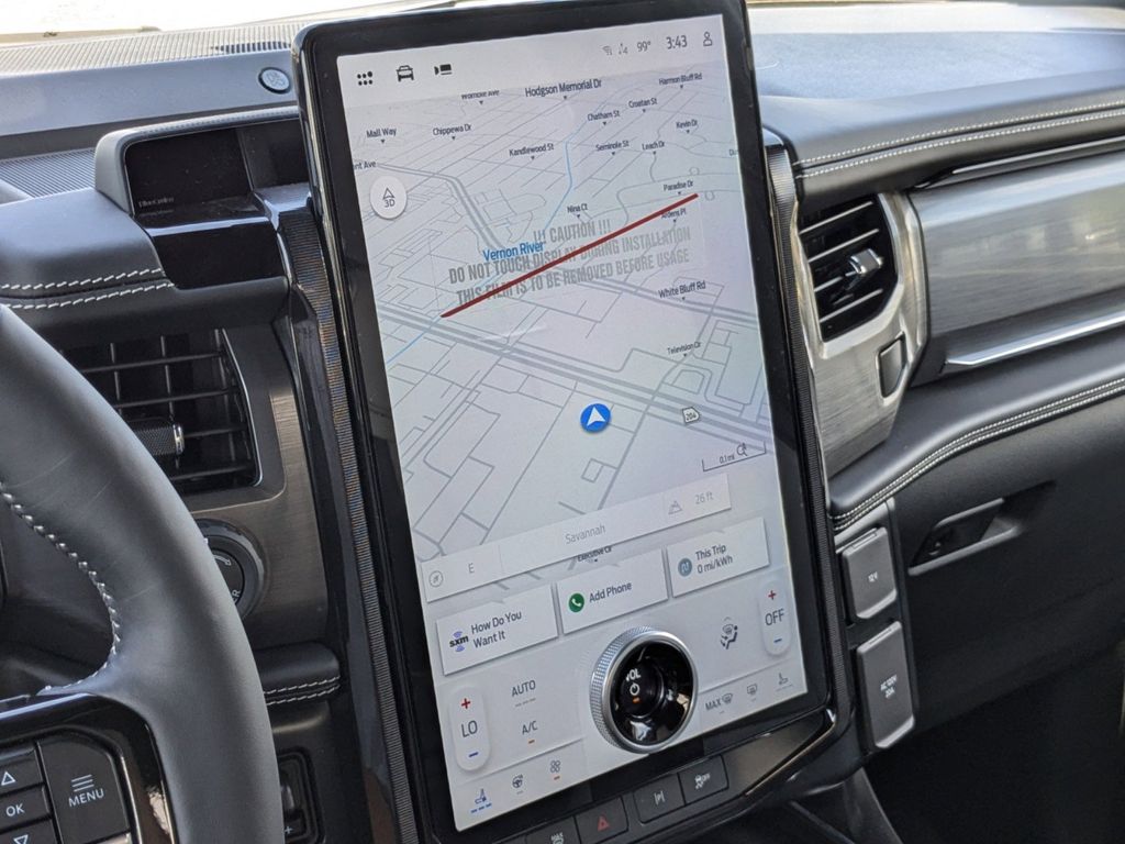 2025 Ford F-150 Lightning Platinum