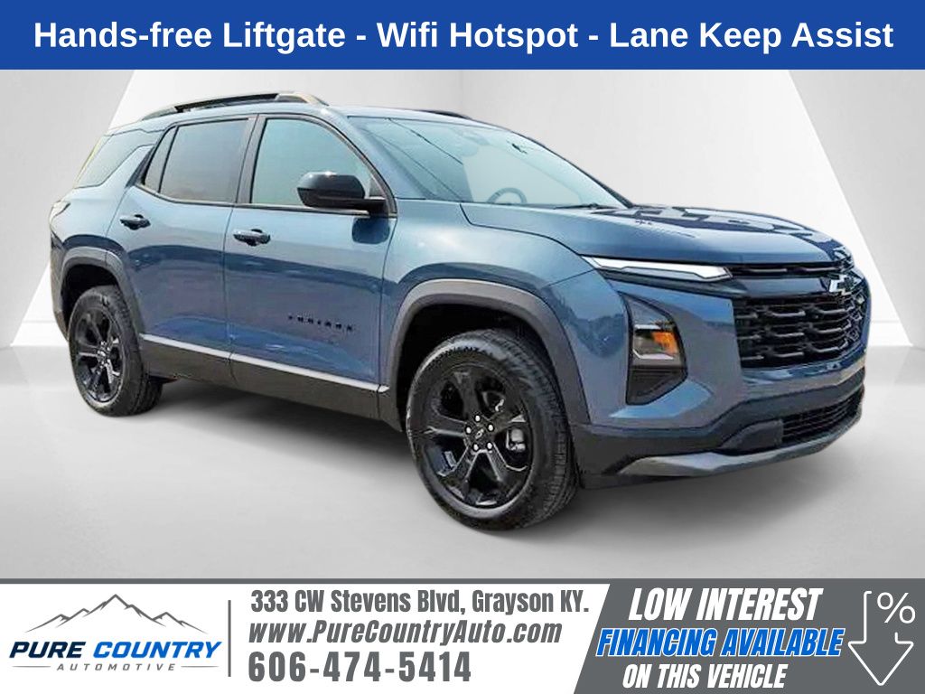 Lakeshore Blue Metallic 2027 Chevrolet Equinox SUV / Crossover Four-Wheel Drive 8-Speed Automatic