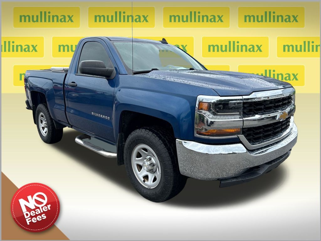 2016 Chevrolet Silverado 1500 LS 4WD