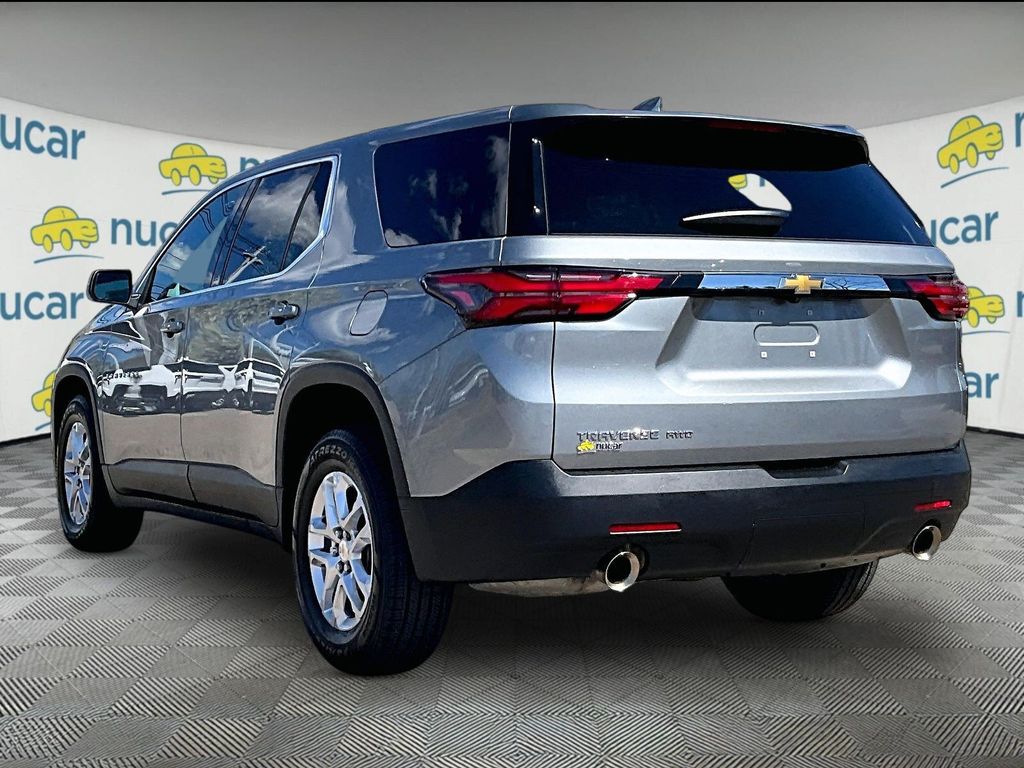 2023 Chevrolet Traverse — photo 4