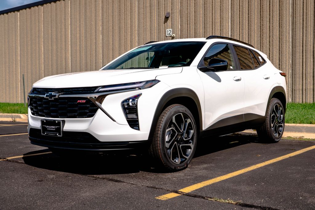 New 2026 Chevrolet Trax SUV