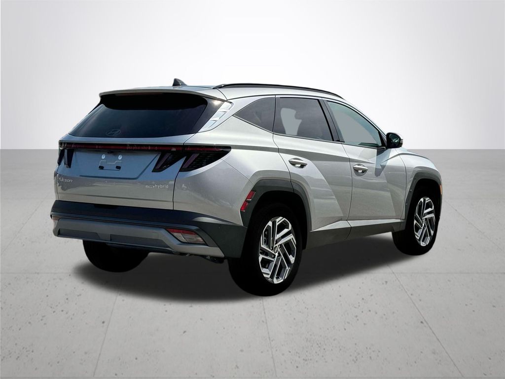 2025 Hyundai Tucson Hybrid Limited
